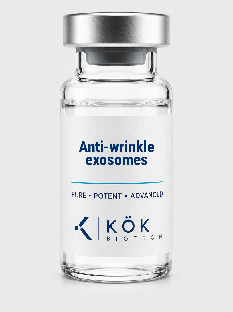 Anti-wrinkle exosomes