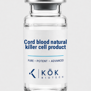 Cord blood natural killer cell product
