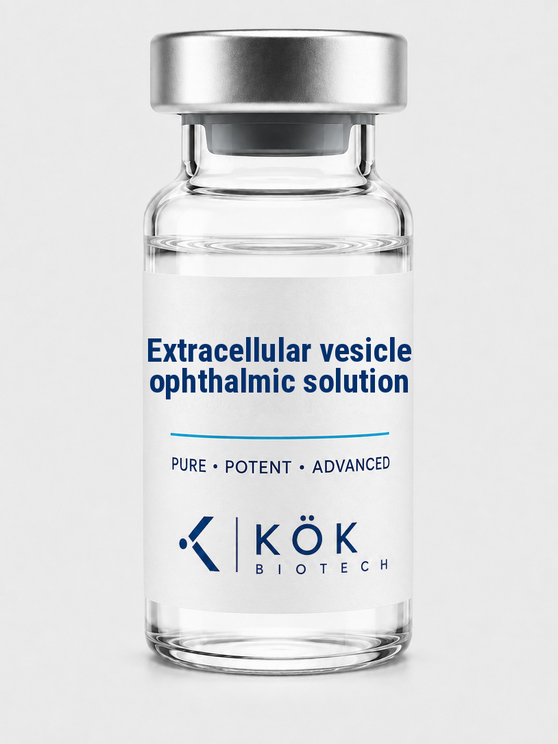Extracellular vesicle ophthalmic solution