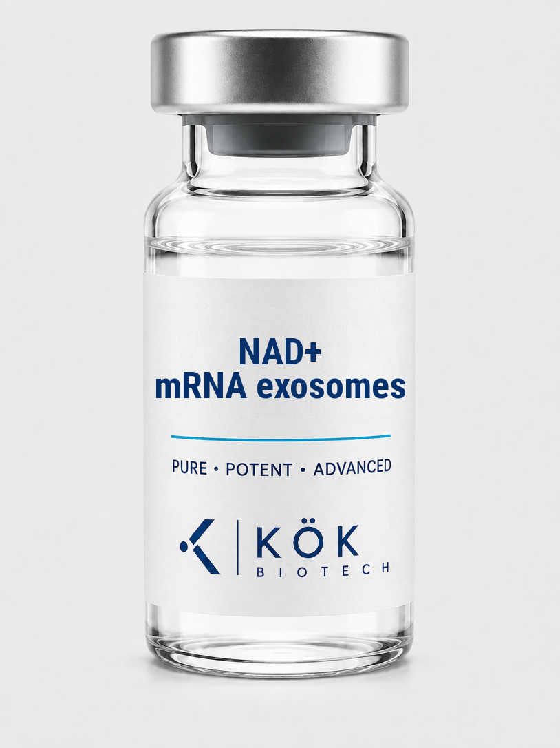 NAD+ mRNA exosomes