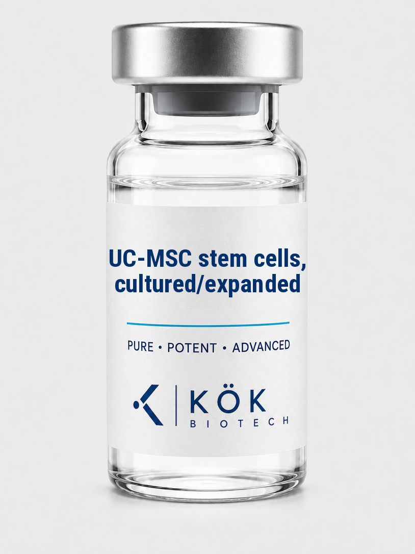 UC-MSC stem cells, cultured/expanded